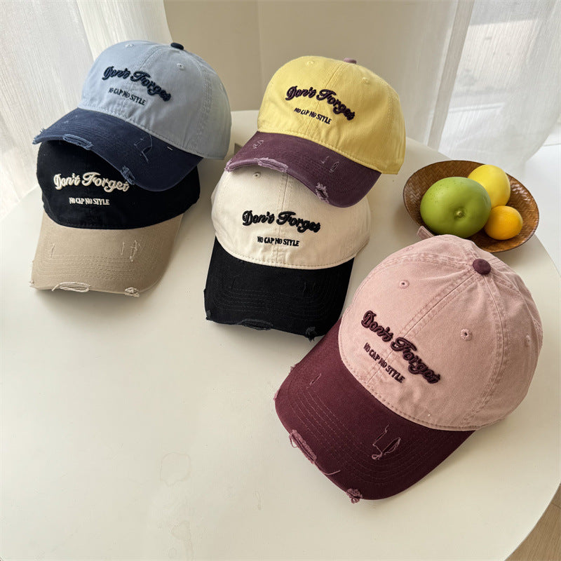 Men's Distressed Graphic Baseball Cap Bowlift 1783921777