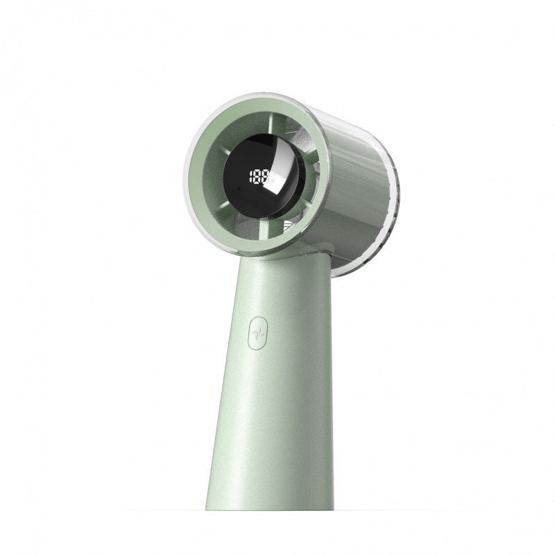 Compact Digital Handheld Fan Bowlift