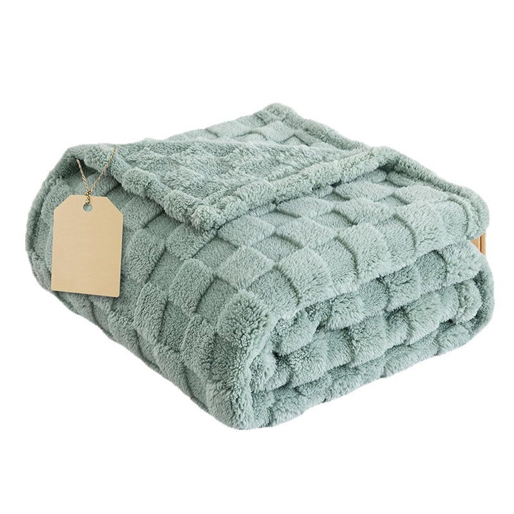 Reversible Cozy Fleece Blanket Bowlift