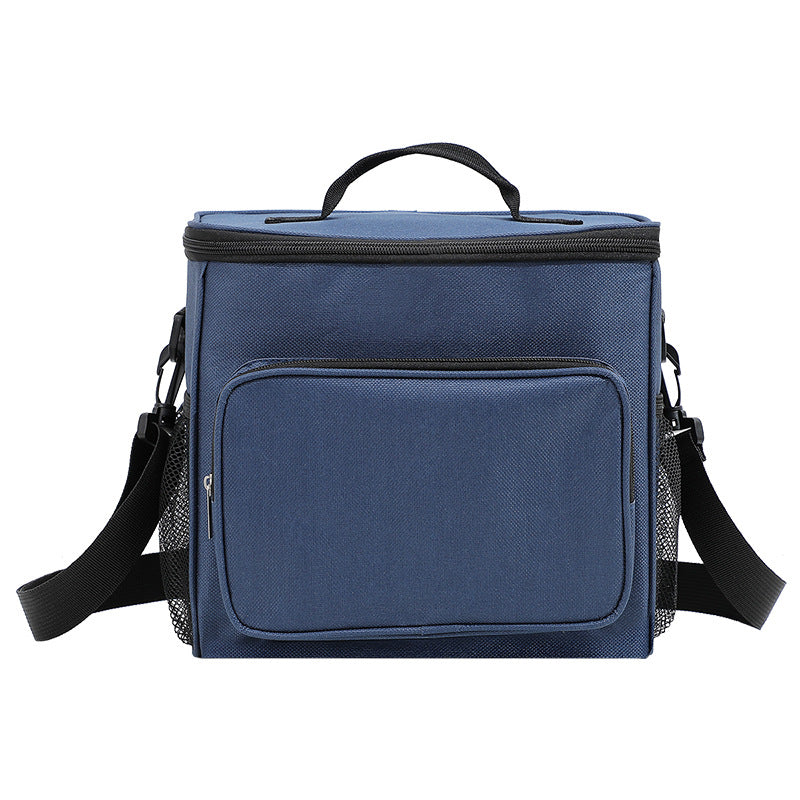 Insulated cooler bag with practical compartments Bowlift