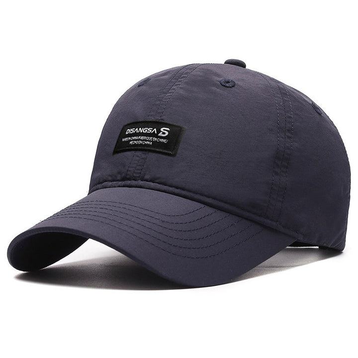 Men's Lightweight Water-Resistant Performance Cap Bowlift