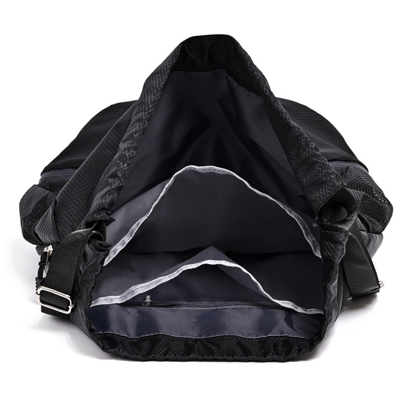 Sports-Ready Drawstring Backpack Bowlift