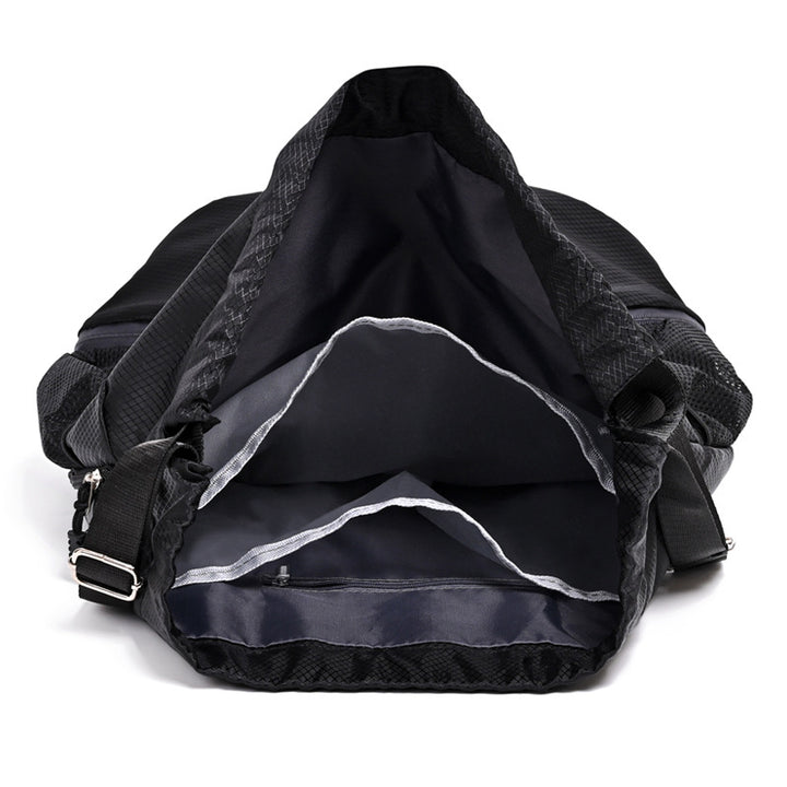 Sports-Ready Drawstring Backpack Bowlift
