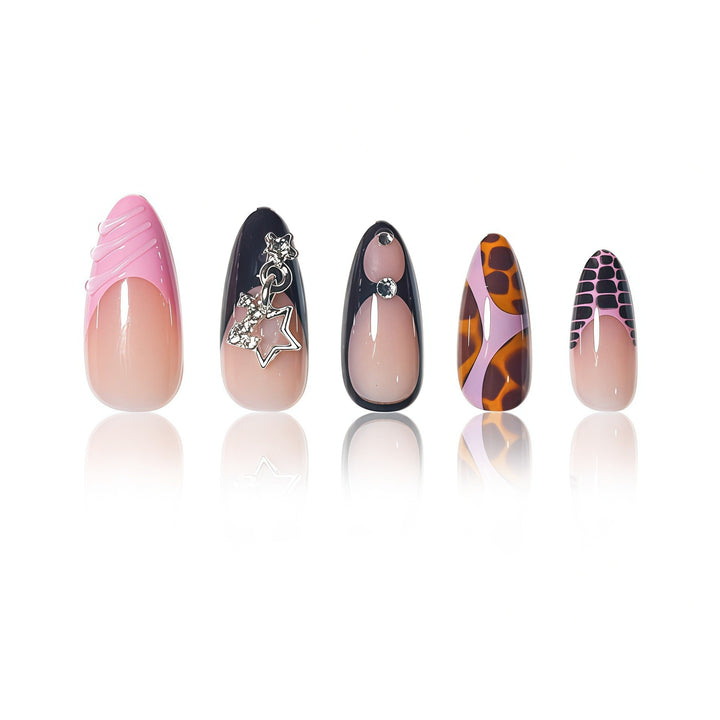 Artistic Glam Nail Set Bowlift