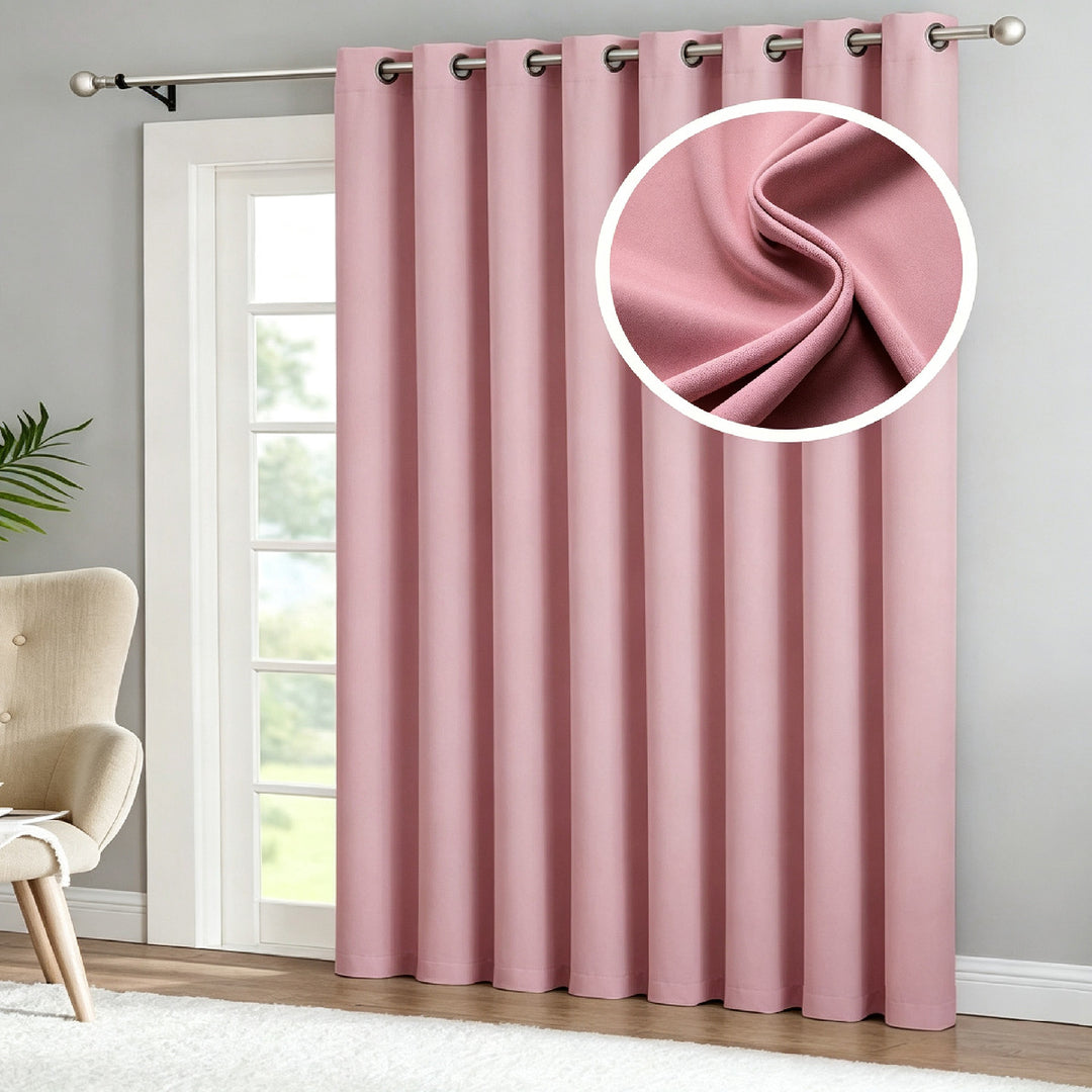 Soft Touch Blackout Curtains Bowlift