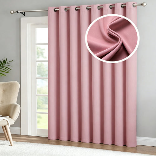 Soft Touch Blackout Curtains Bowlift