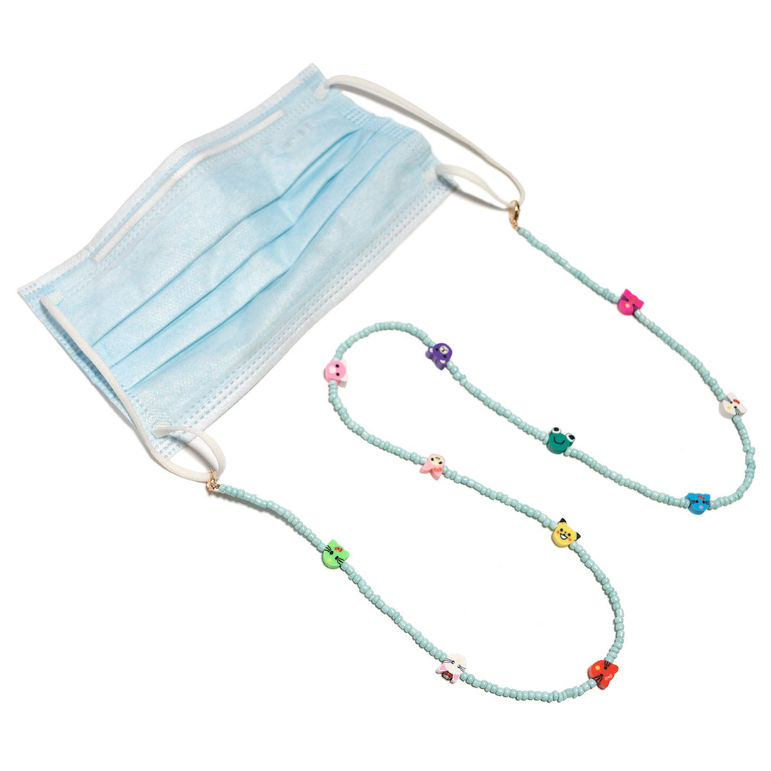 Beaded Eyewear Chain Bowlift