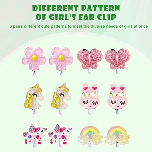 Kids Hair Accessory Set Bowlift