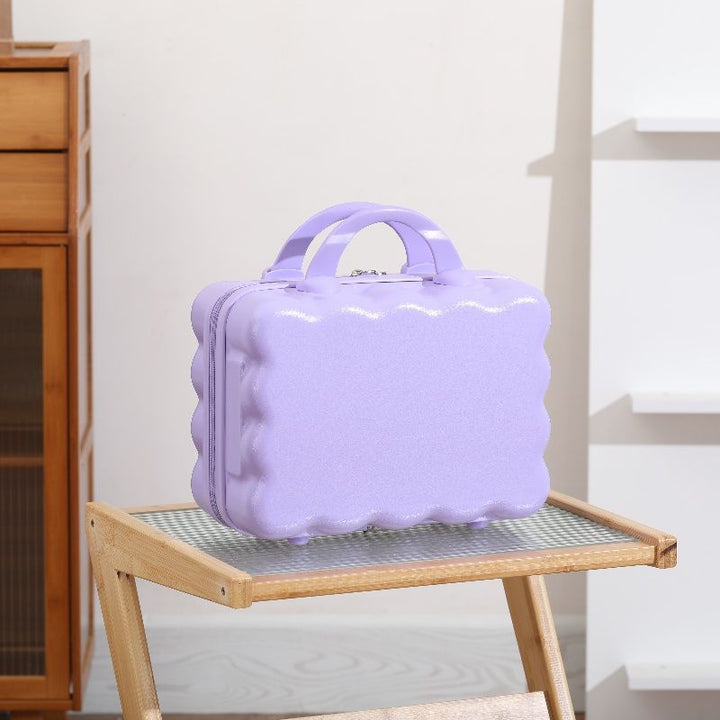 Women's Chic Hard-Shell Cosmetic Case Bowlift