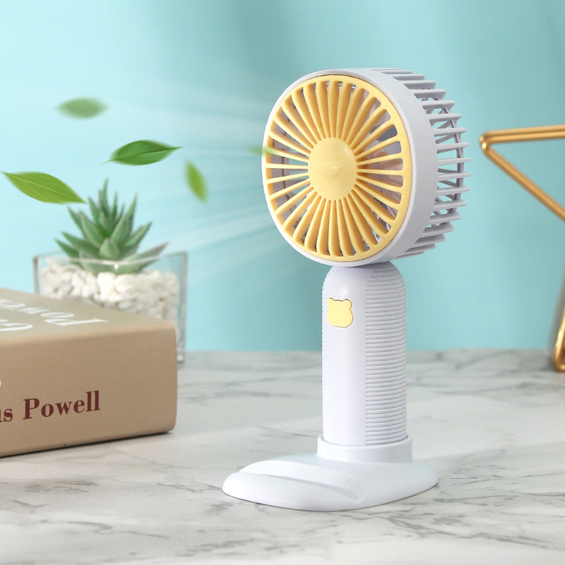 Ladies Portable Mini Fan with Flexible Tilt Function Bowlift