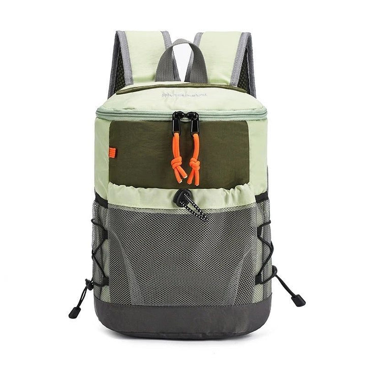 Multifunctional Outdoor Backpack with Ergonomic Design Bowlift