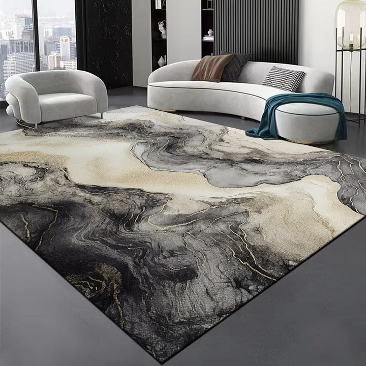 Artistic Pattern Area Rug Bowlift