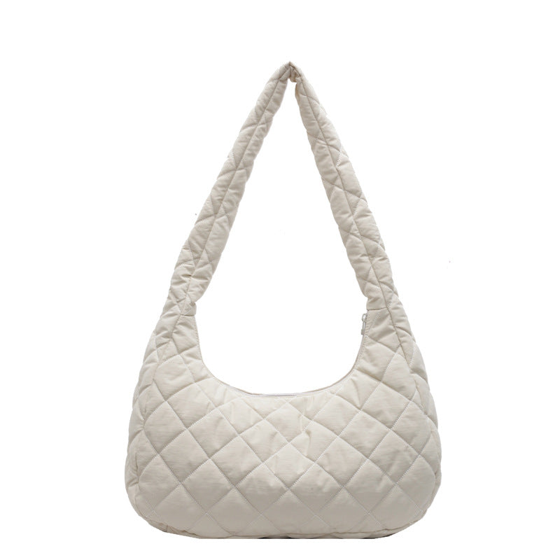 Chic Quilted Hobo Handbag Bowlift