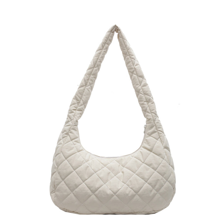 Chic Quilted Hobo Handbag Bowlift