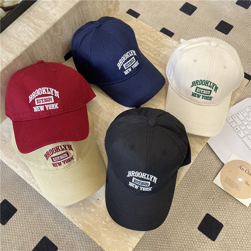 Men's Casual Embroidered Baseball Cap Bowlift 1783921952