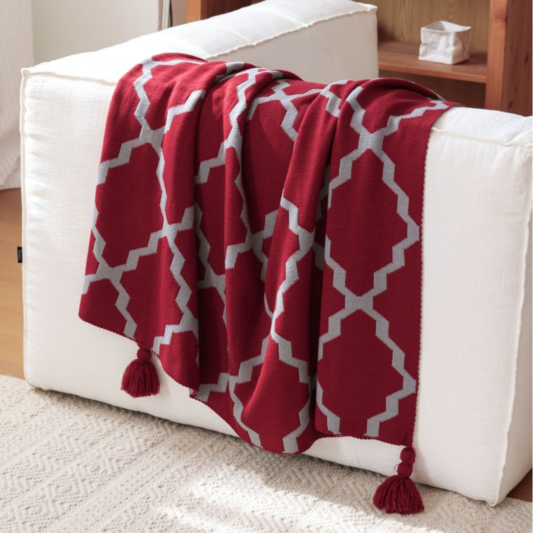 Decorative Throw Blanket