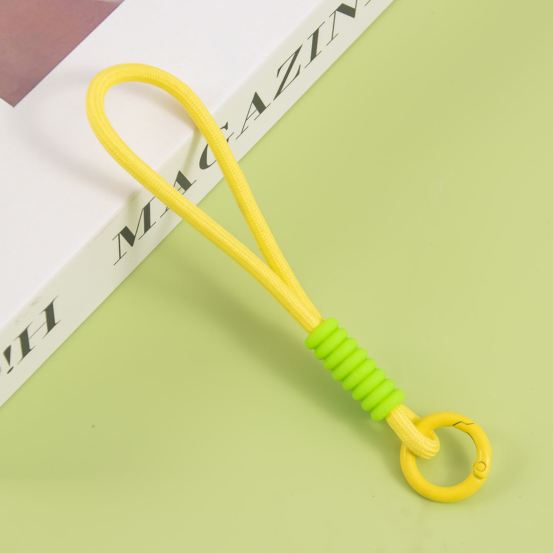 Versatile Elastic Key Ring Holder Bowlift