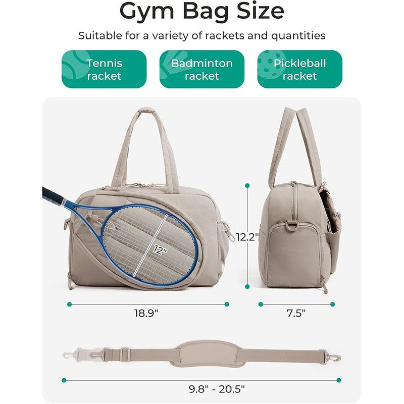 Tennis Bag Bowlift