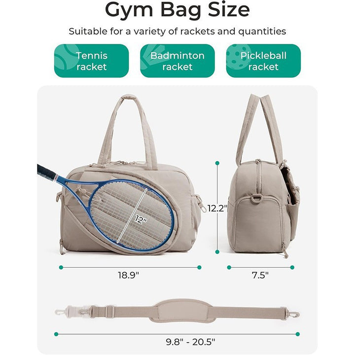 Tennis Bag Bowlift