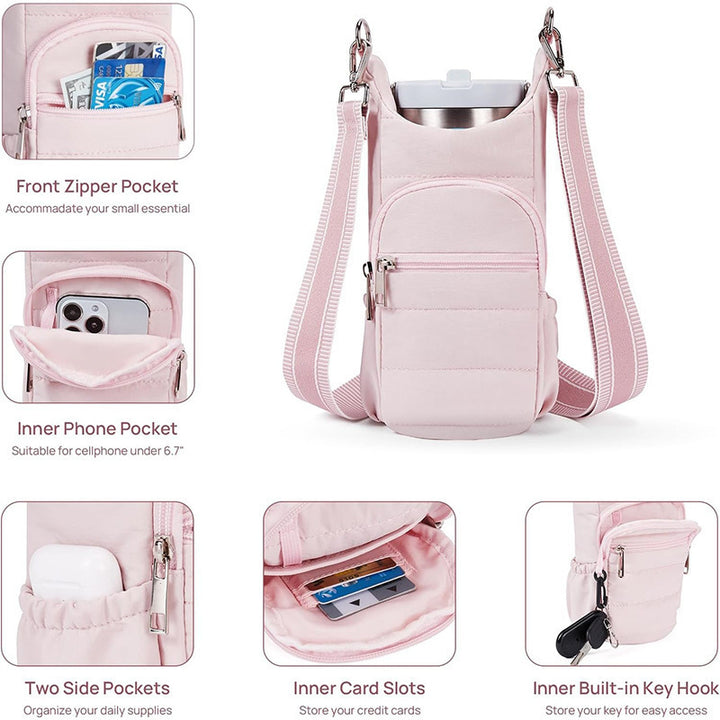 Practical Crossbody Bag Bowlift