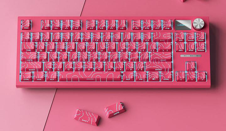 Mechanical Gaming Keyboard Bowlift