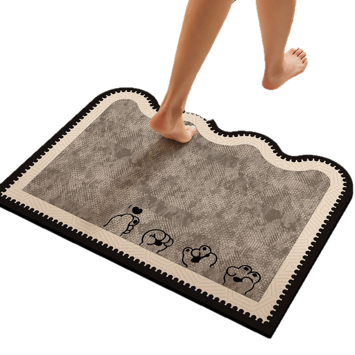 Soft Memory Foam Bath Mat Bowlift