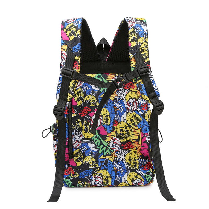 Floral Print Adventure Backpack Bowlift