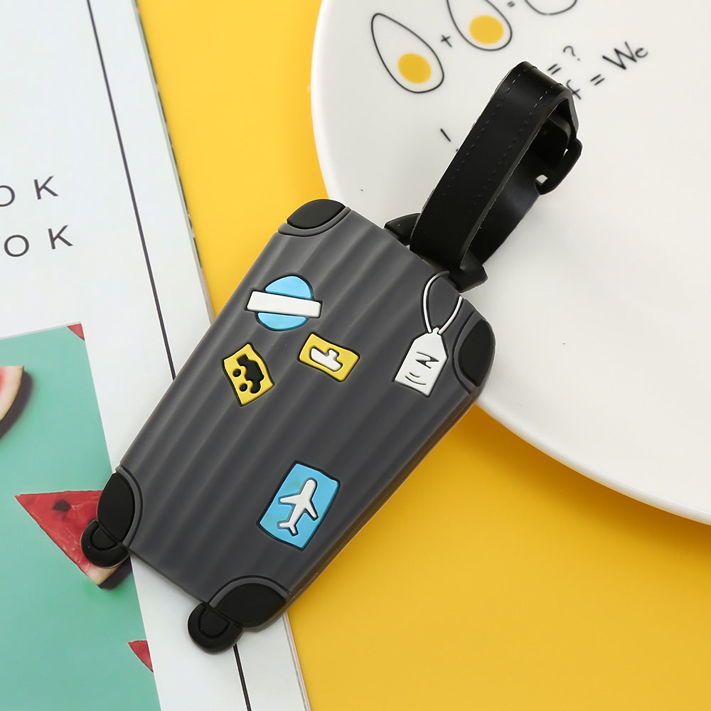 Fun-Themed Luggage Identifier Bowlift
