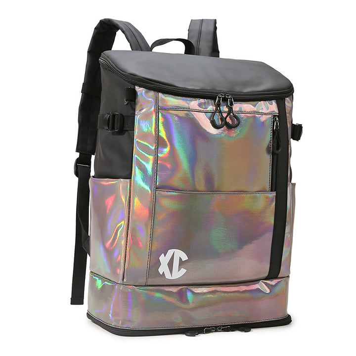 Stylish Holographic Backpack Bowlift