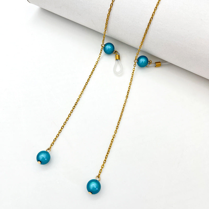 Elegant Chain Eyewear Chain Bowlift