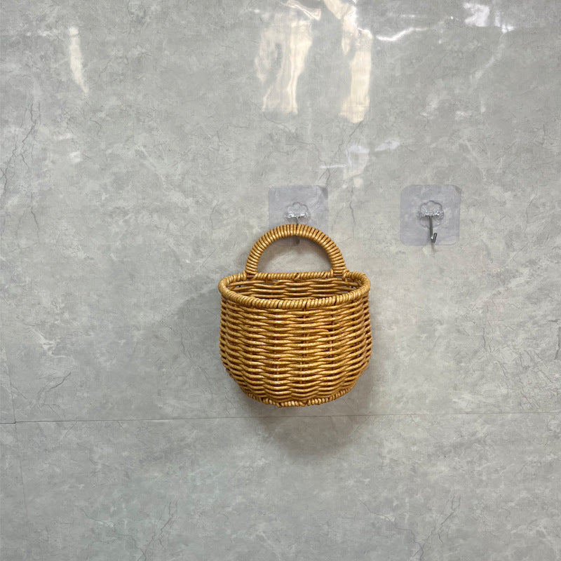Decorative Wall-Mounted Baskets Bowlift