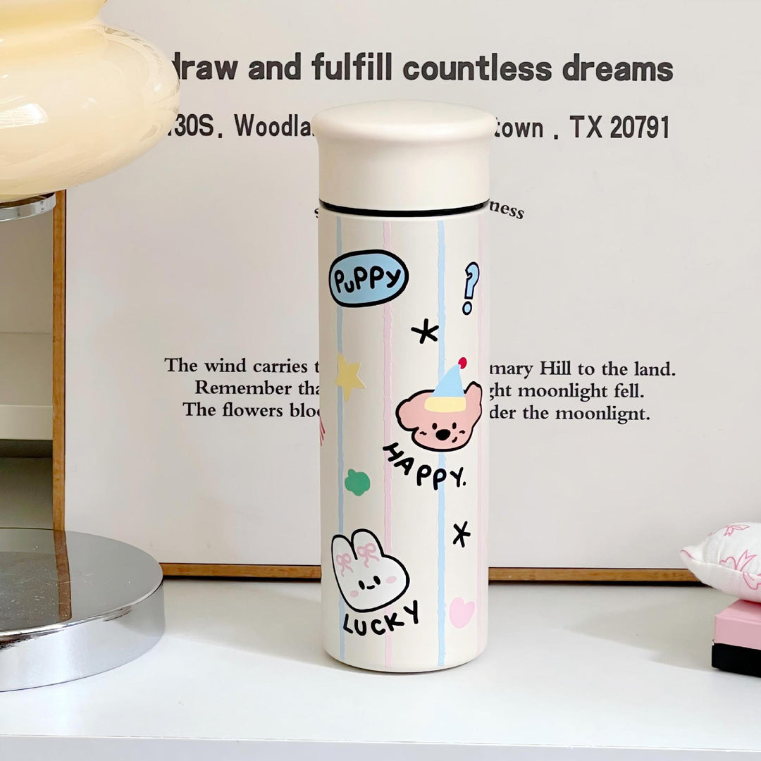 Women's sweet and playful insulated bottle Bowlift