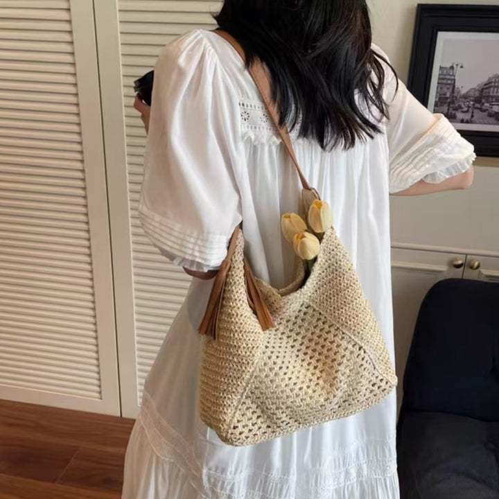 Summer Macrame Shoulder Bag Bowlift