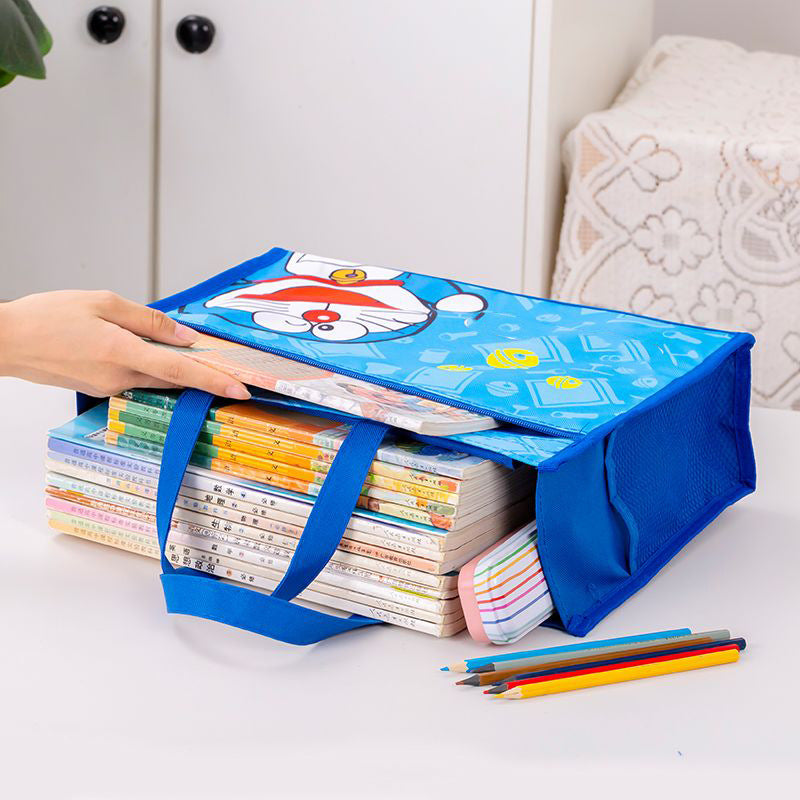 Cute Character-Printed Tote Bag Bowlift