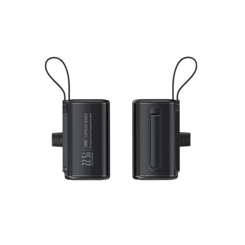 Portable power bank with innovative protective case and integrated USB-C connection Bowlift