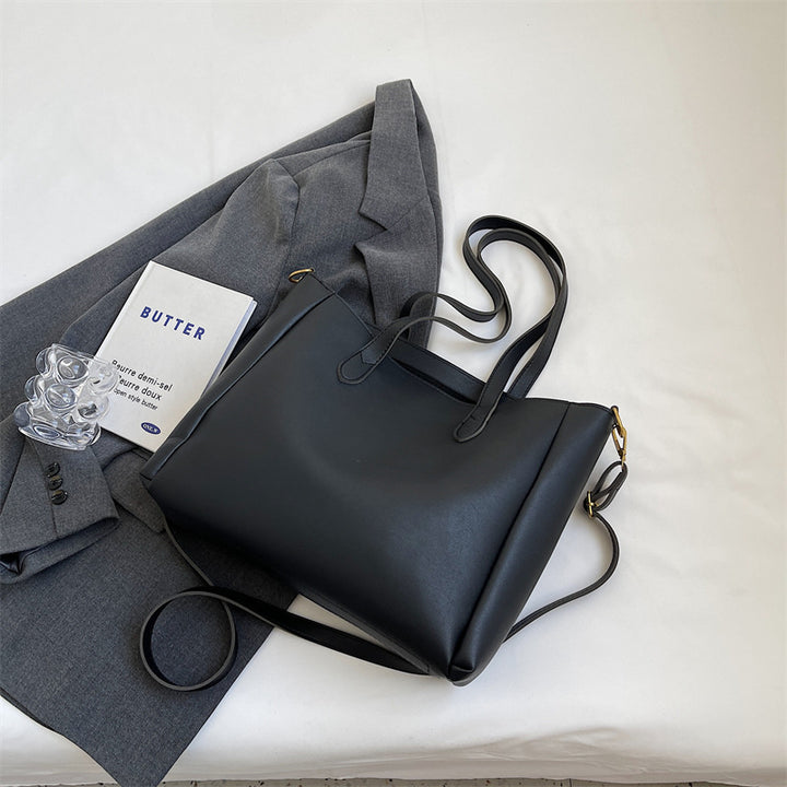 Contemporary Minimalist Handbag Bowlift