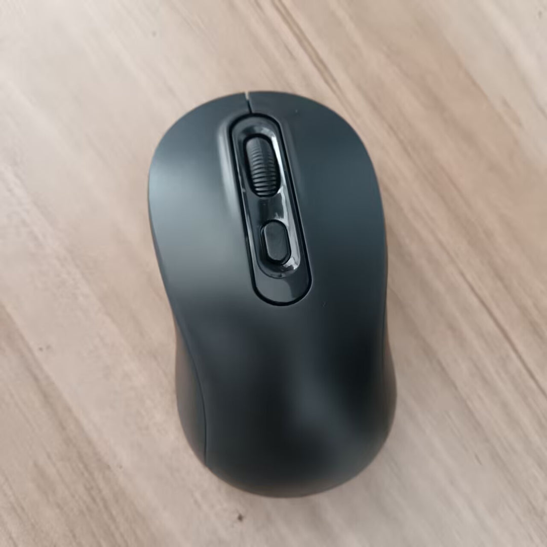 Ergonomic Wireless Mouse with Precision Scroll Mechanism Bowlift