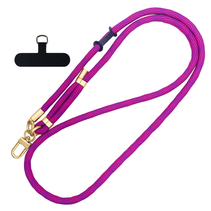 Colorful Rope Phone Lanyard Bowlift