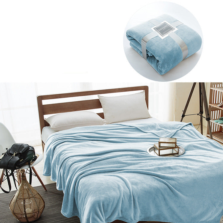 Luxurious Soft Microfiber Blanket Bowlift