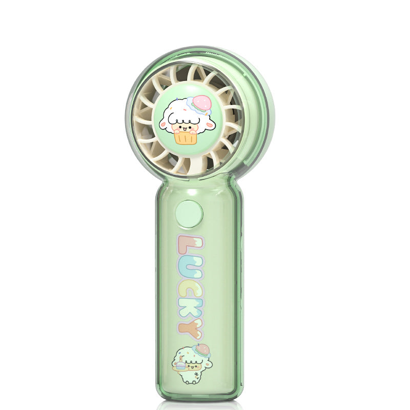 Women's Portable Handheld Fan Bowlift