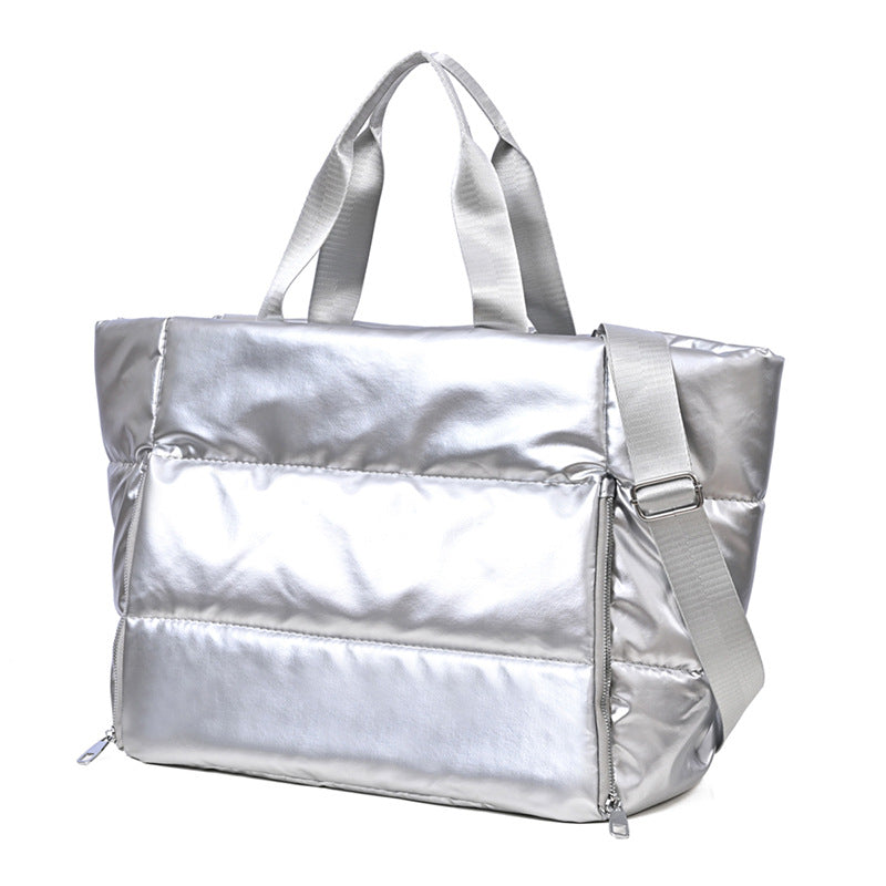 Stylish Multi-Pocket Overnight Tote Bowlift