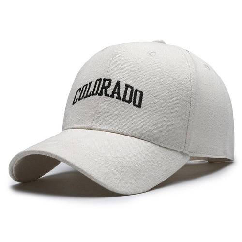 Men's Casual Embroidered Cap Bowlift