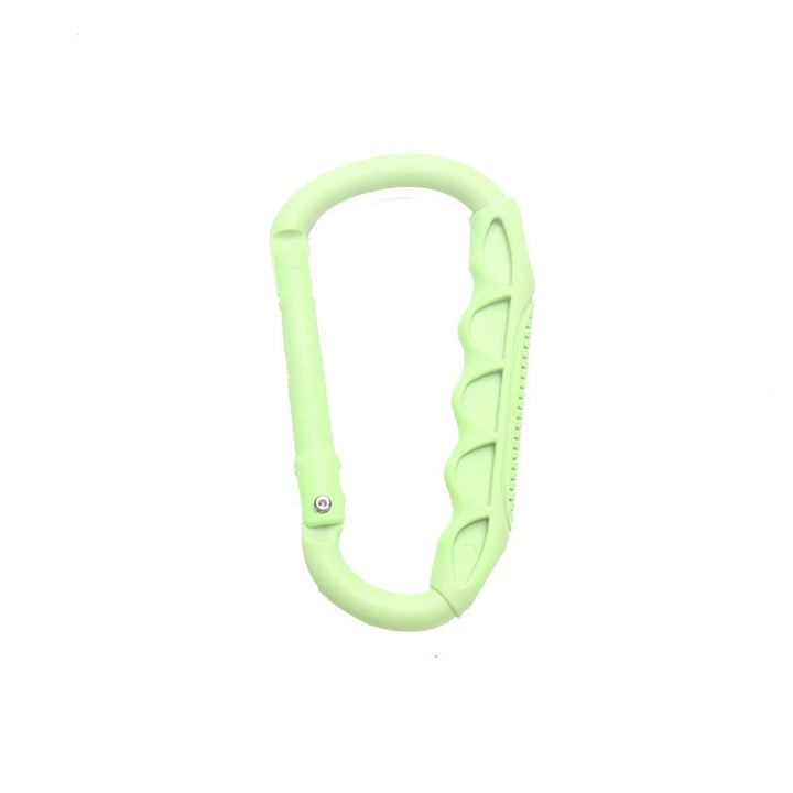 Versatile Multi-Use Carabiner Clip Bowlift