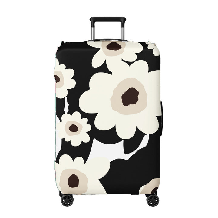 Unisex hard-shell travel suitcase with creative ice cream design Bowlift