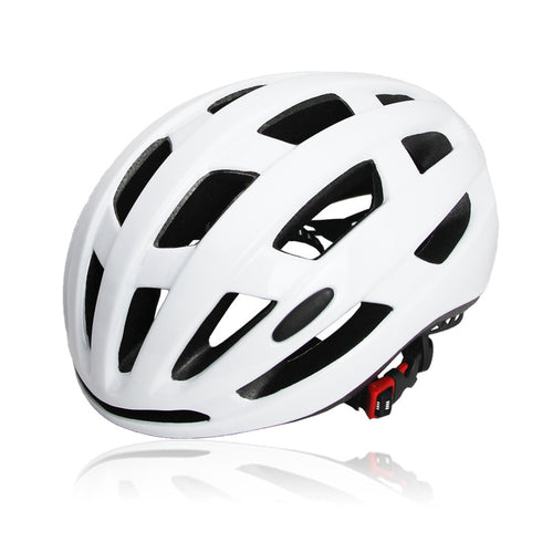 aerodynamic ventilated road cycling helmet with adjustable fit system and impact-absorbing EPS liner Bowlift