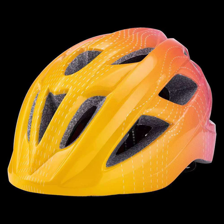 High-Visibility Cycling Helmet Bowlift