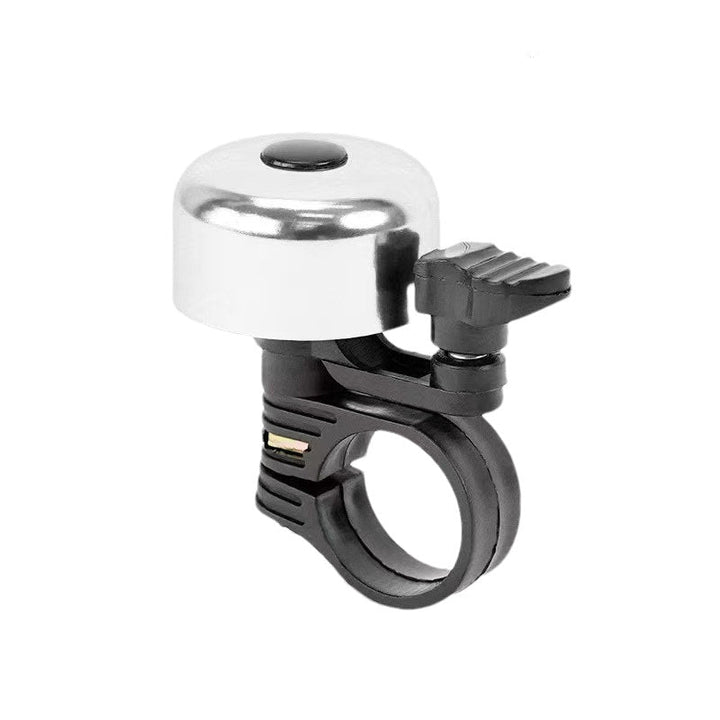 compact universal bicycle bell with quick-release clamp Bowlift