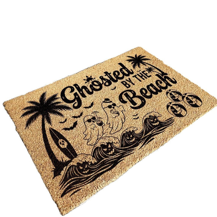 Halloween-Themed Welcome Mat Bowlift