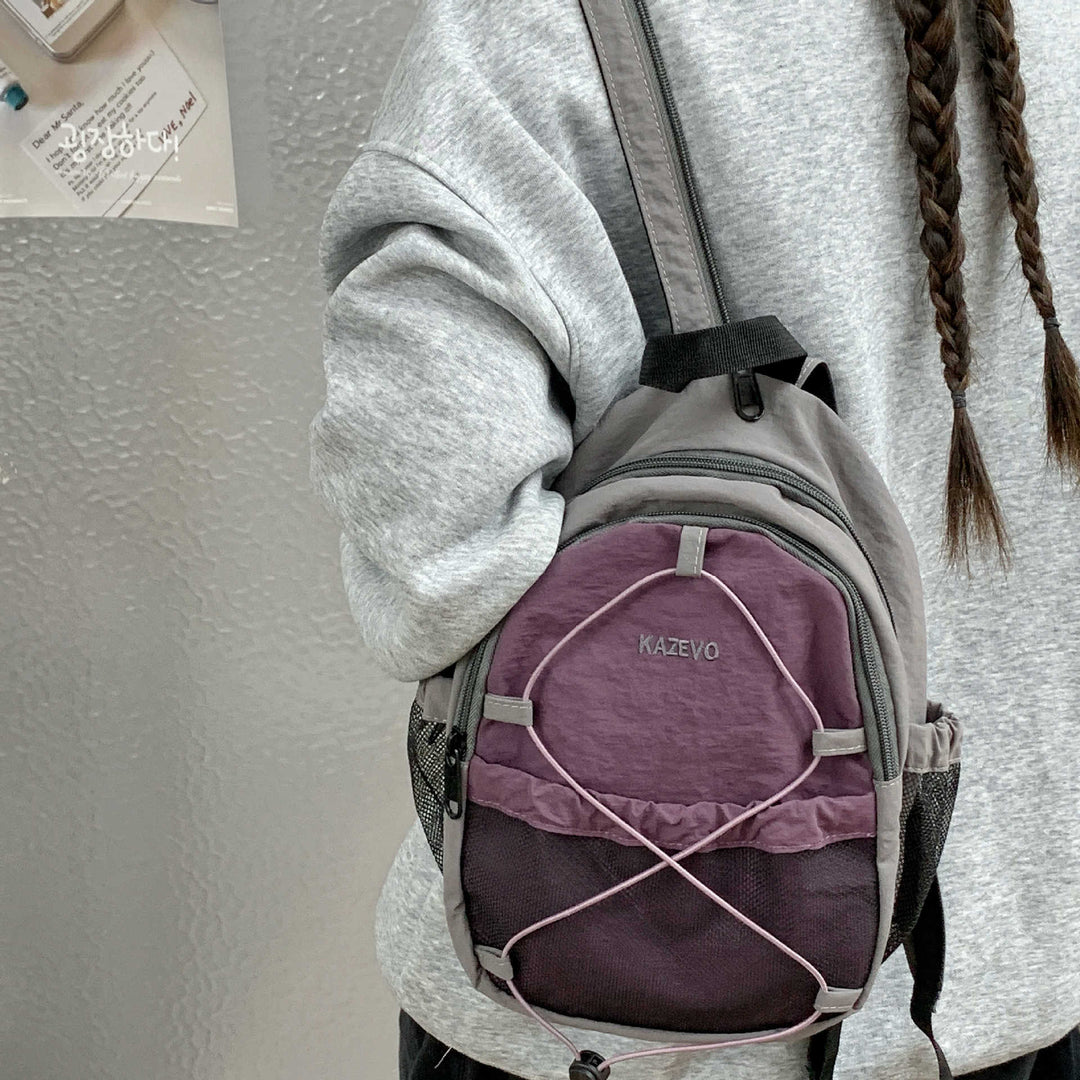 Compact Multi-Pocket Travel Backpack Bowlift