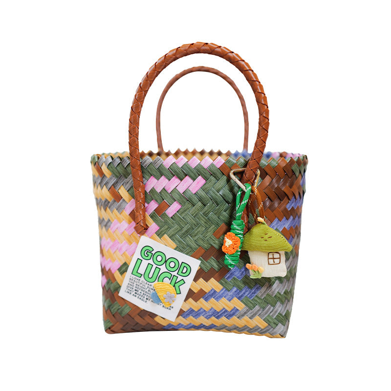 Handwoven Beach Bag Bowlift